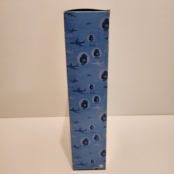 2009 My Favorite Career Pan Am Stewardess Barbie 1966 Reproduction Mattel - Picture 8 of 11